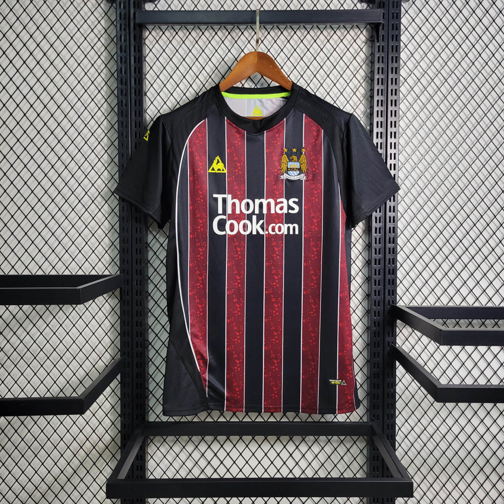 AlphaJersey-Retro Manchester City 08-09 Away Stadium Jersey