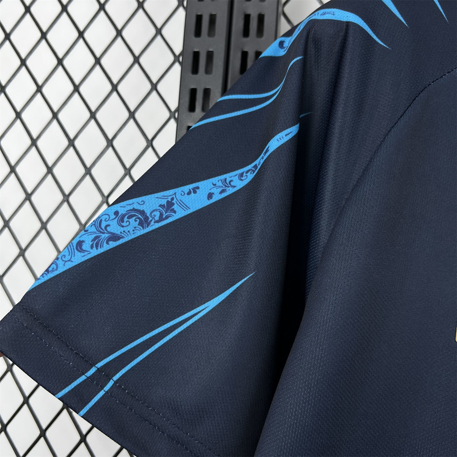AlphaJersey-Napoli 25-26 CocaCola Dark Blue Special Jersey - Fans Version