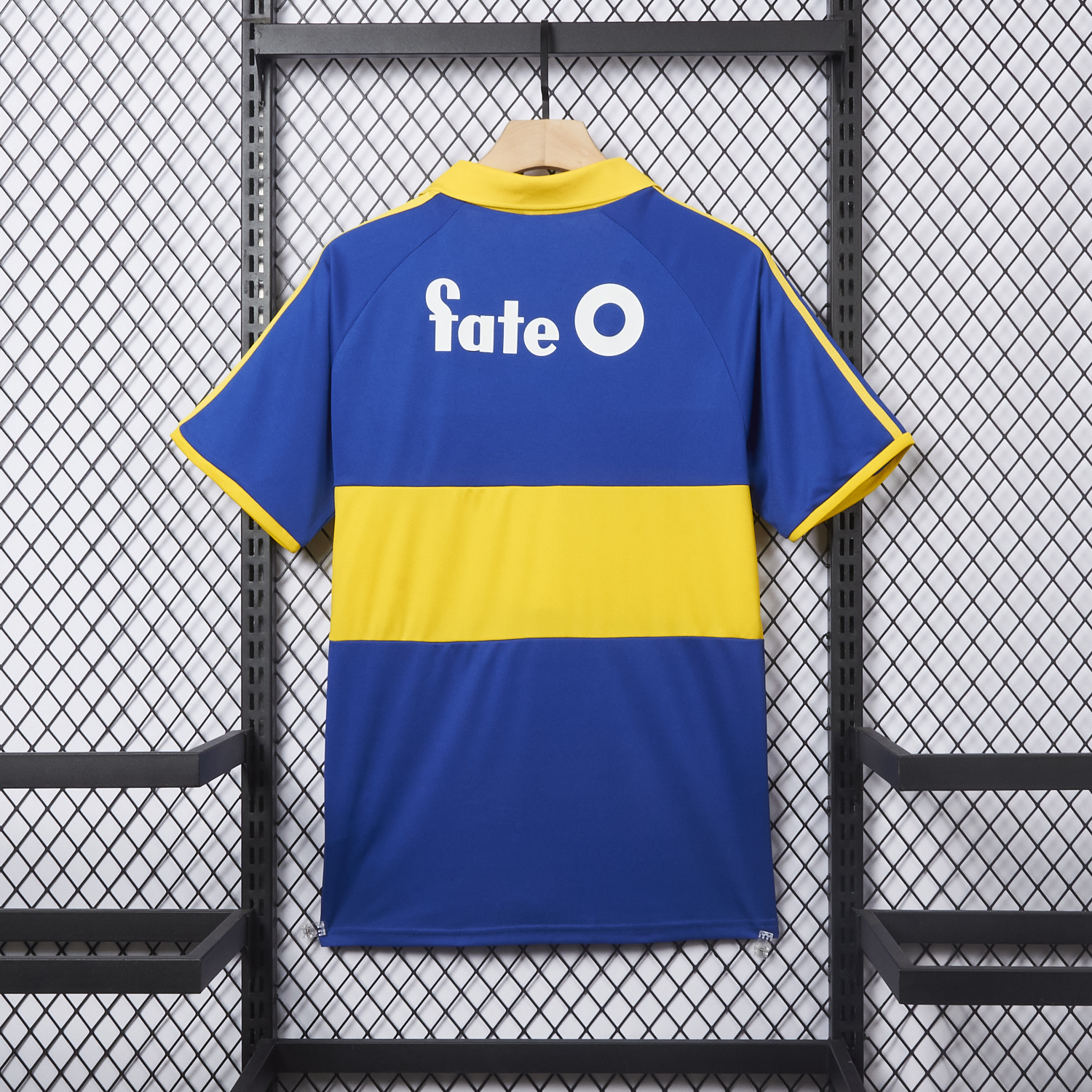 AlphaJersey-Retro Boca Juniors 1986-88 Home Jersey