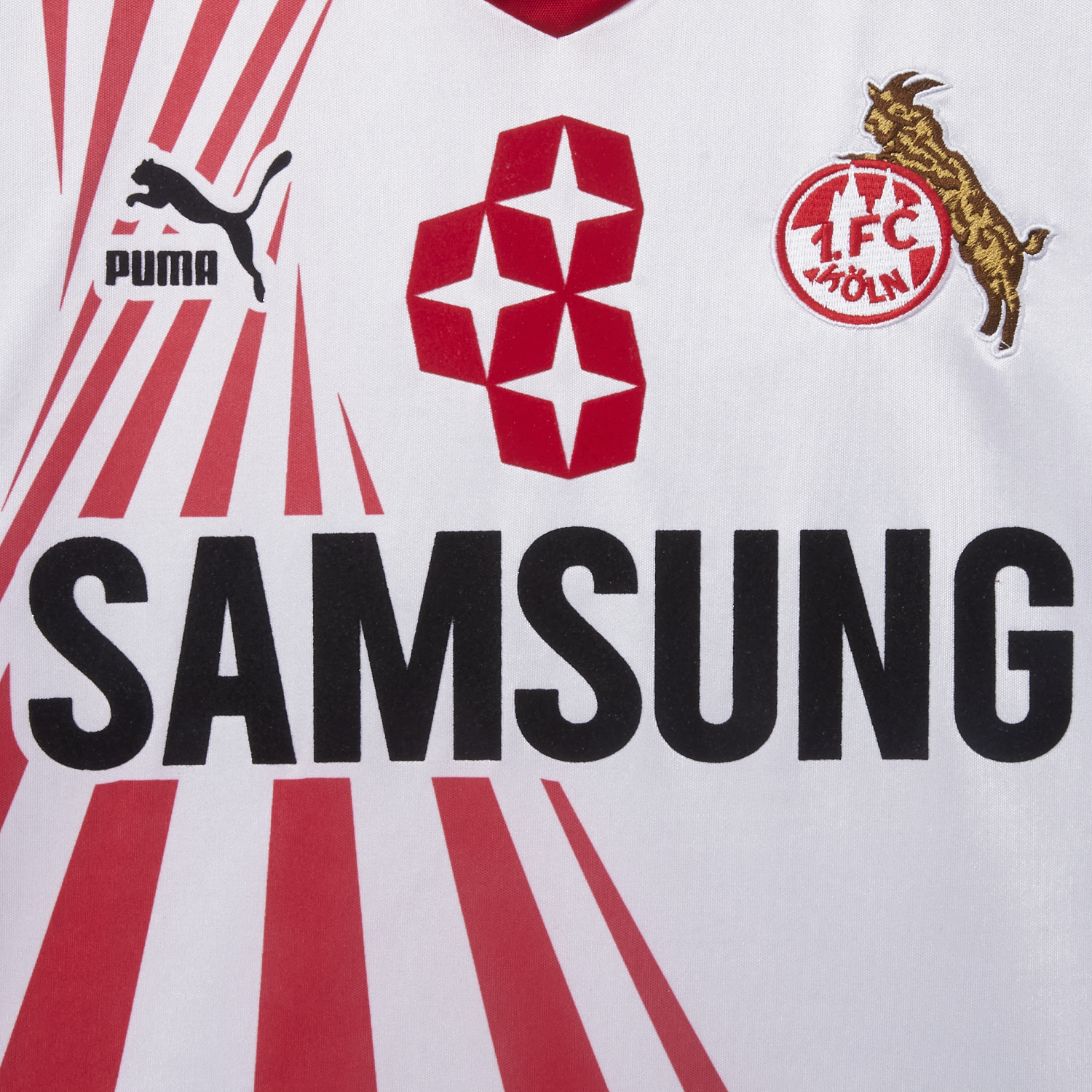 AlphaJersey-Retro 1. FC Köln 1990-91 Home Jersey