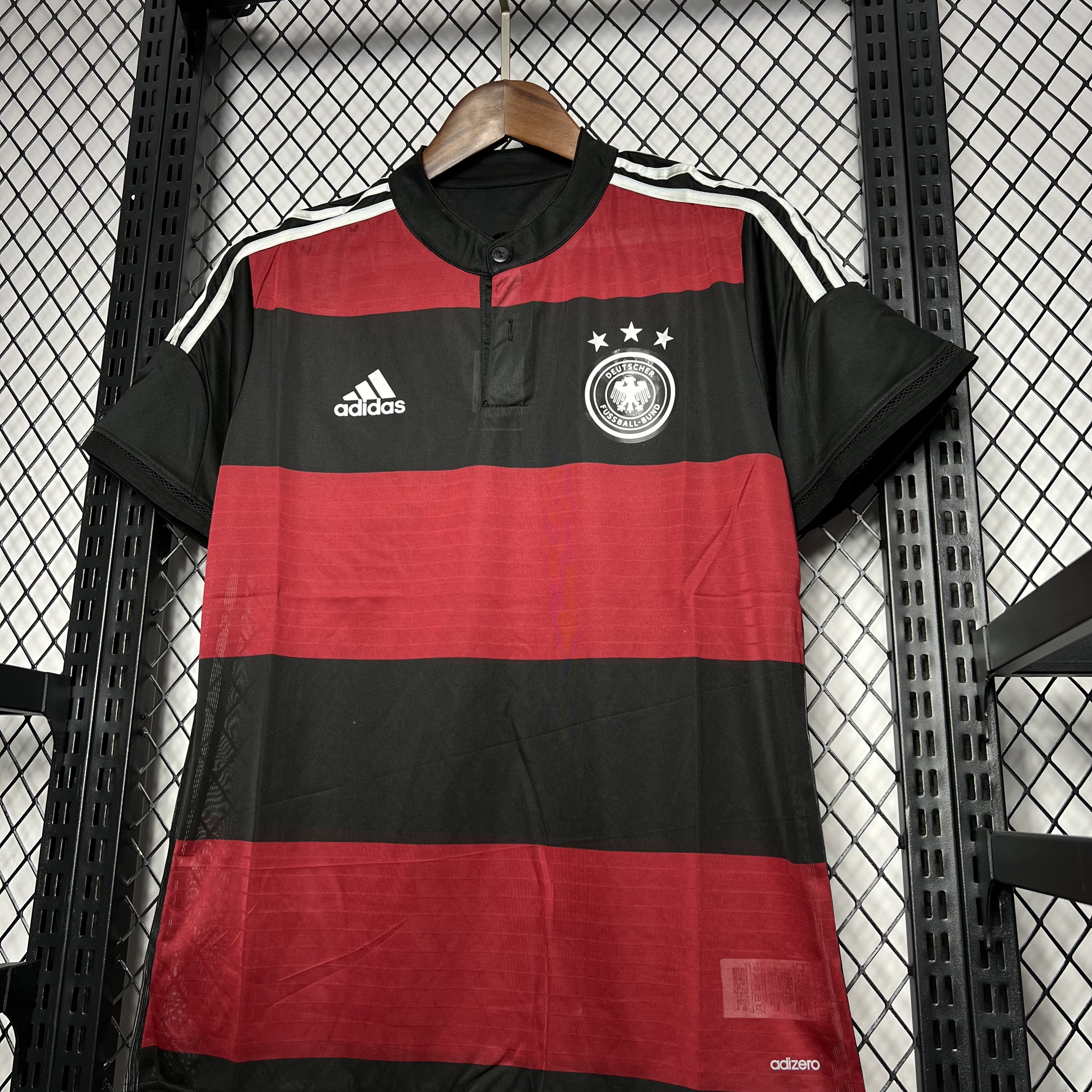 AlphaJersey-Retro Germany 2014 Away Jersey