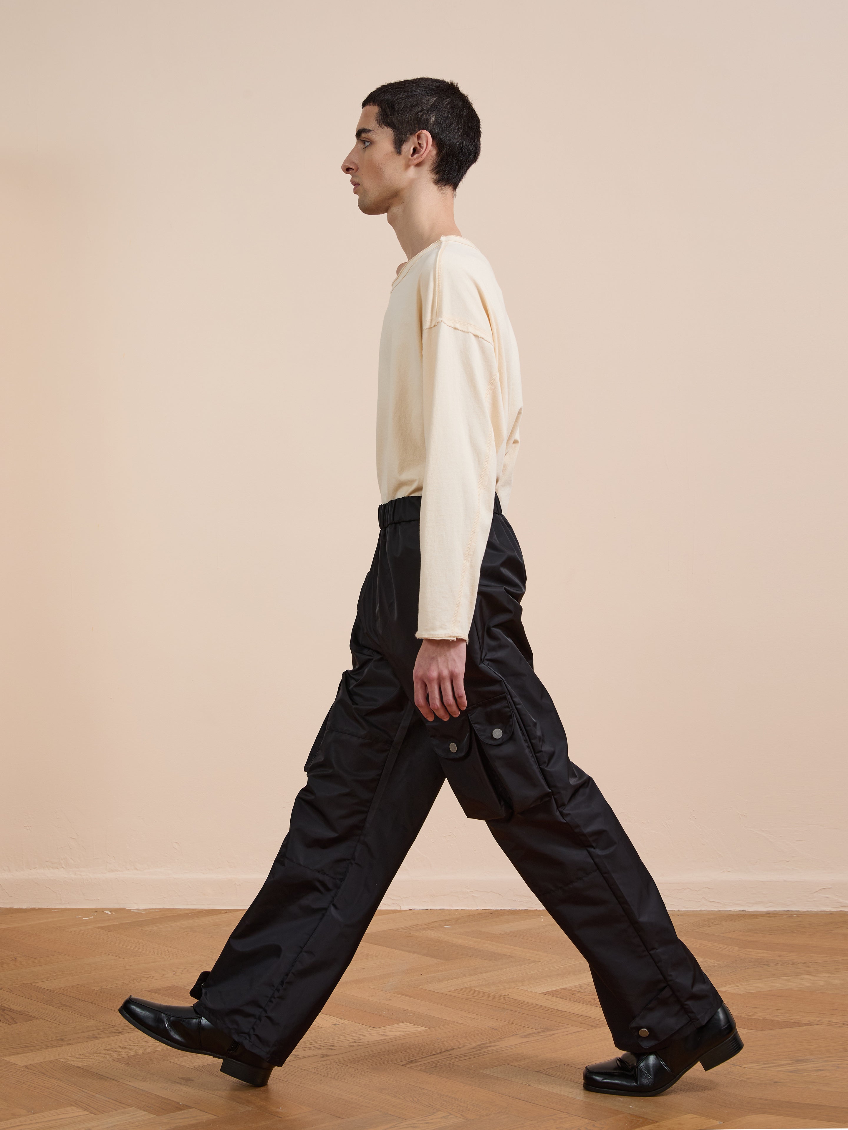 Nylon Cargo Pants | Modern Menswear by yycbvcnbmmnbm