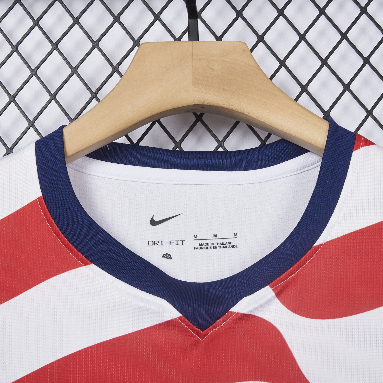 AlphaJersey-【Chest Blank】United States USA 2026 Home Jersey - Fans Version