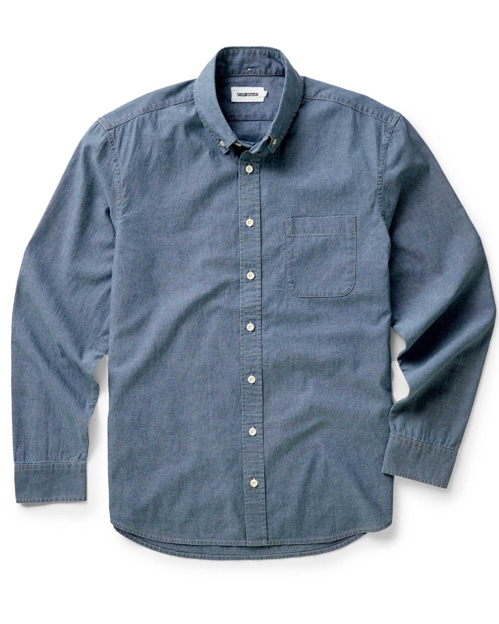 The Jack in Washed Indigo Chambray | Modern Menswear by yycbvcnbmmnbm
