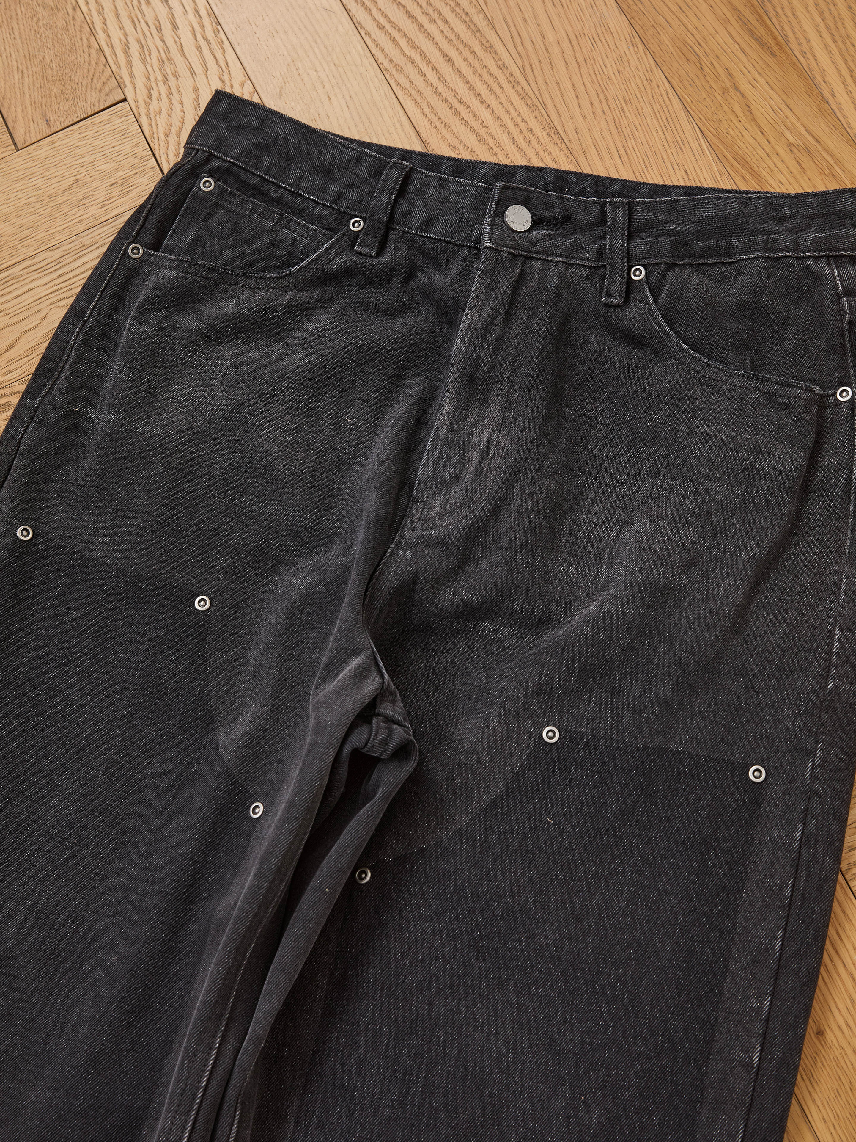 Double Knee Carpenter Jeans | Modern Menswear by yycbvcnbmmnbm