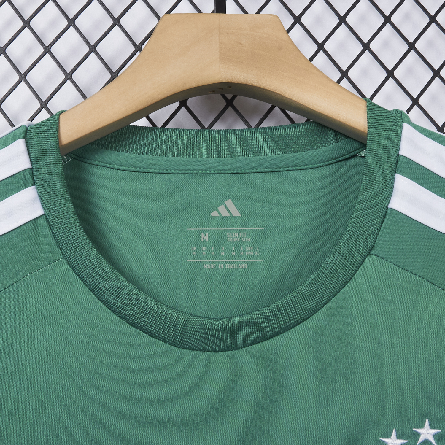 AlphaJersey-Germany 2026 Goalkeeper Green Jersey - Fans Version