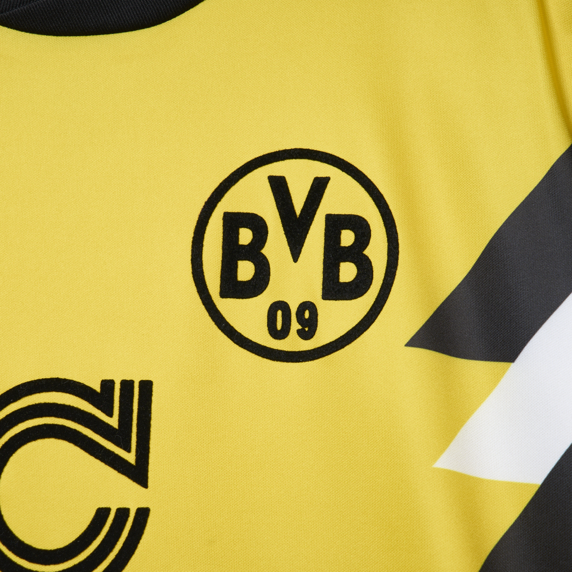 AlphaJersey-Dortmund Retro 1989 Home Shirt