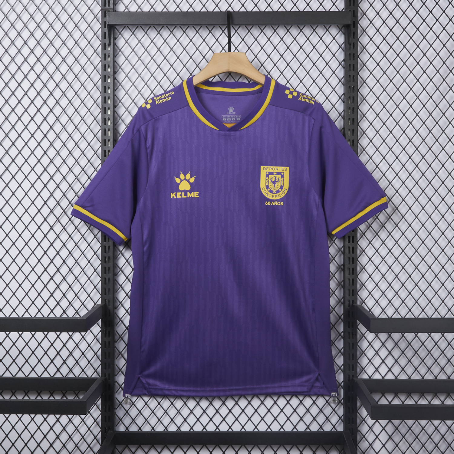 AlphaJersey-Deportes Concepción 25-26 60th Anniversary Edition Jersey - Fans Version