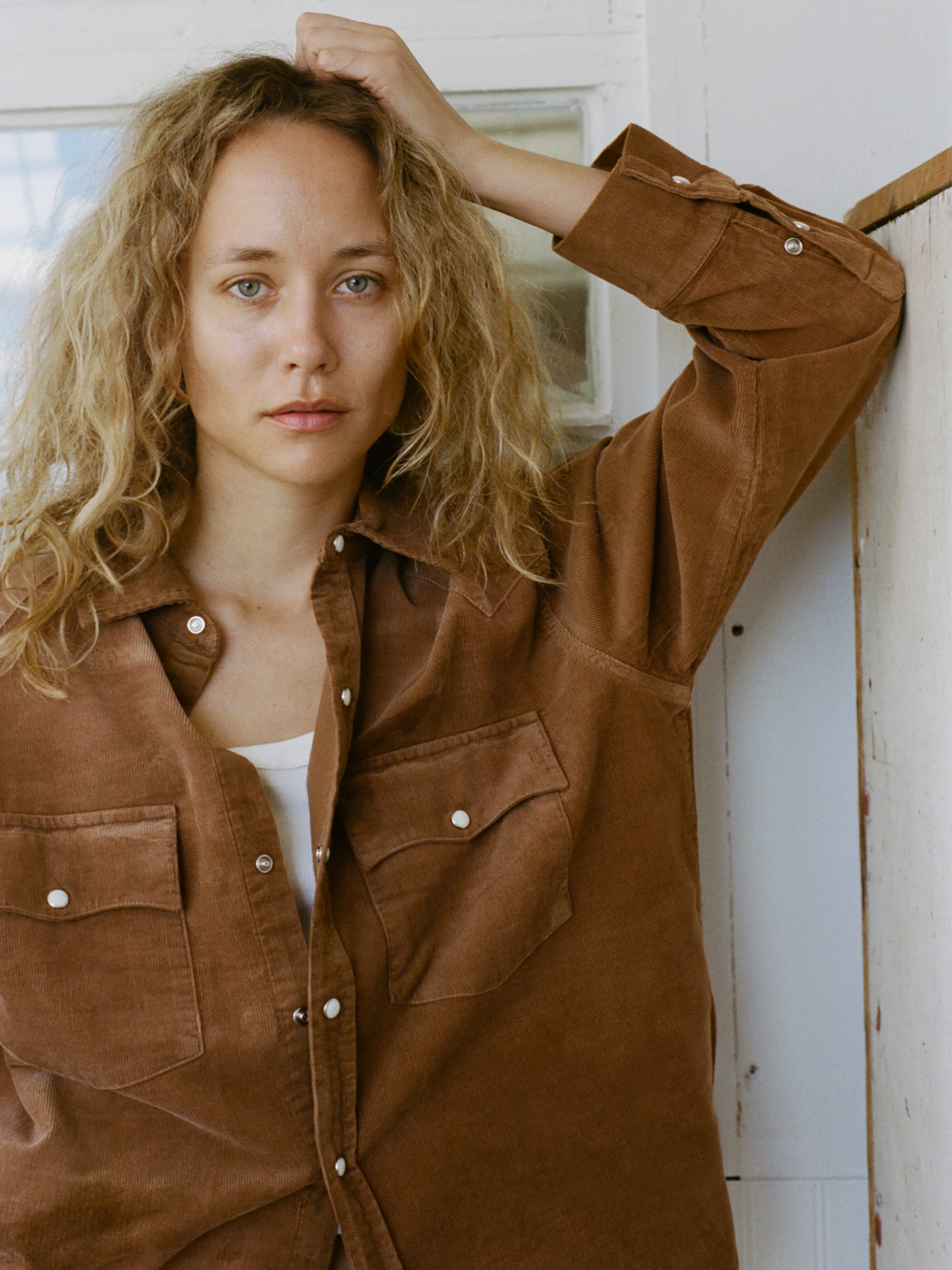 Western Corduroy Shirt | Modern Menswear by yycbvcnbmmnbm