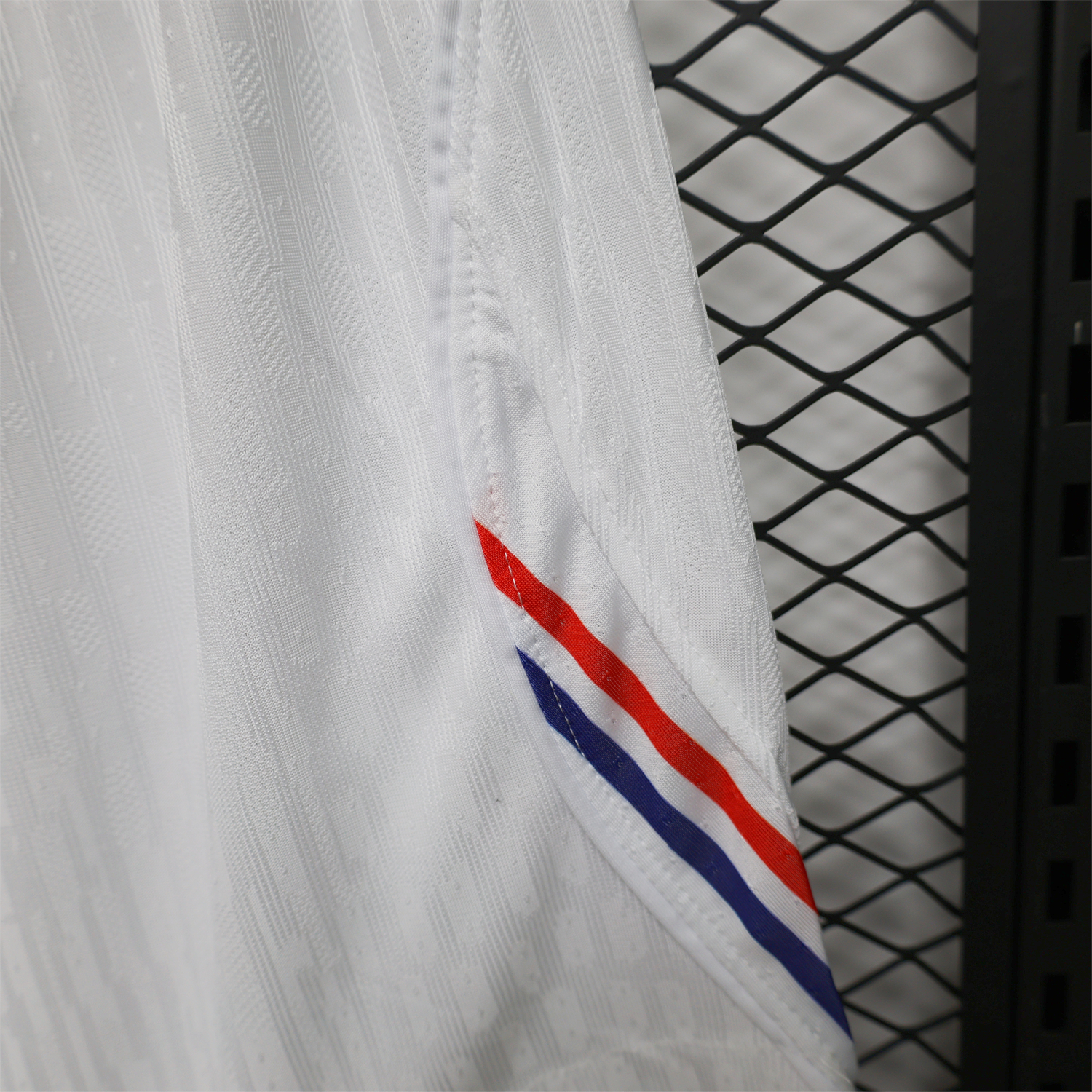 AlphaJersey-France 2026 Home White Shorts - Player Version