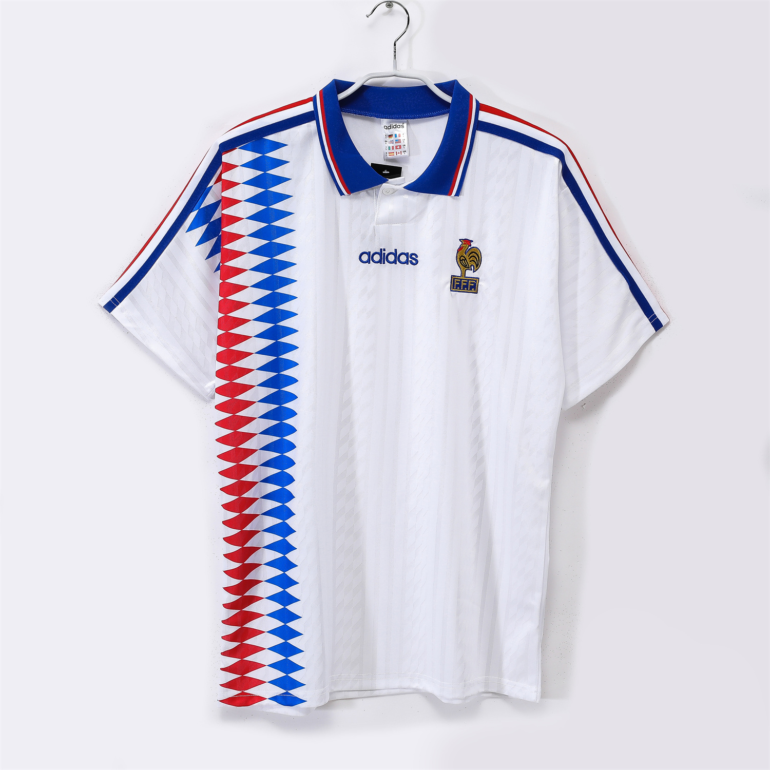 AlphaJersey-Retro France 1994 Away Jersey