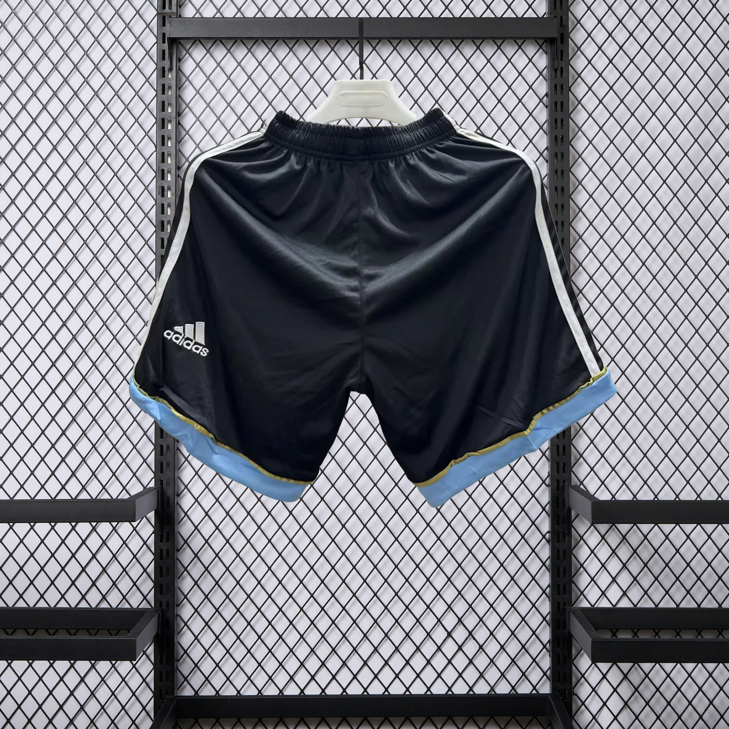 AlphaJersey-Retro Argentina 2006 Away Shorts