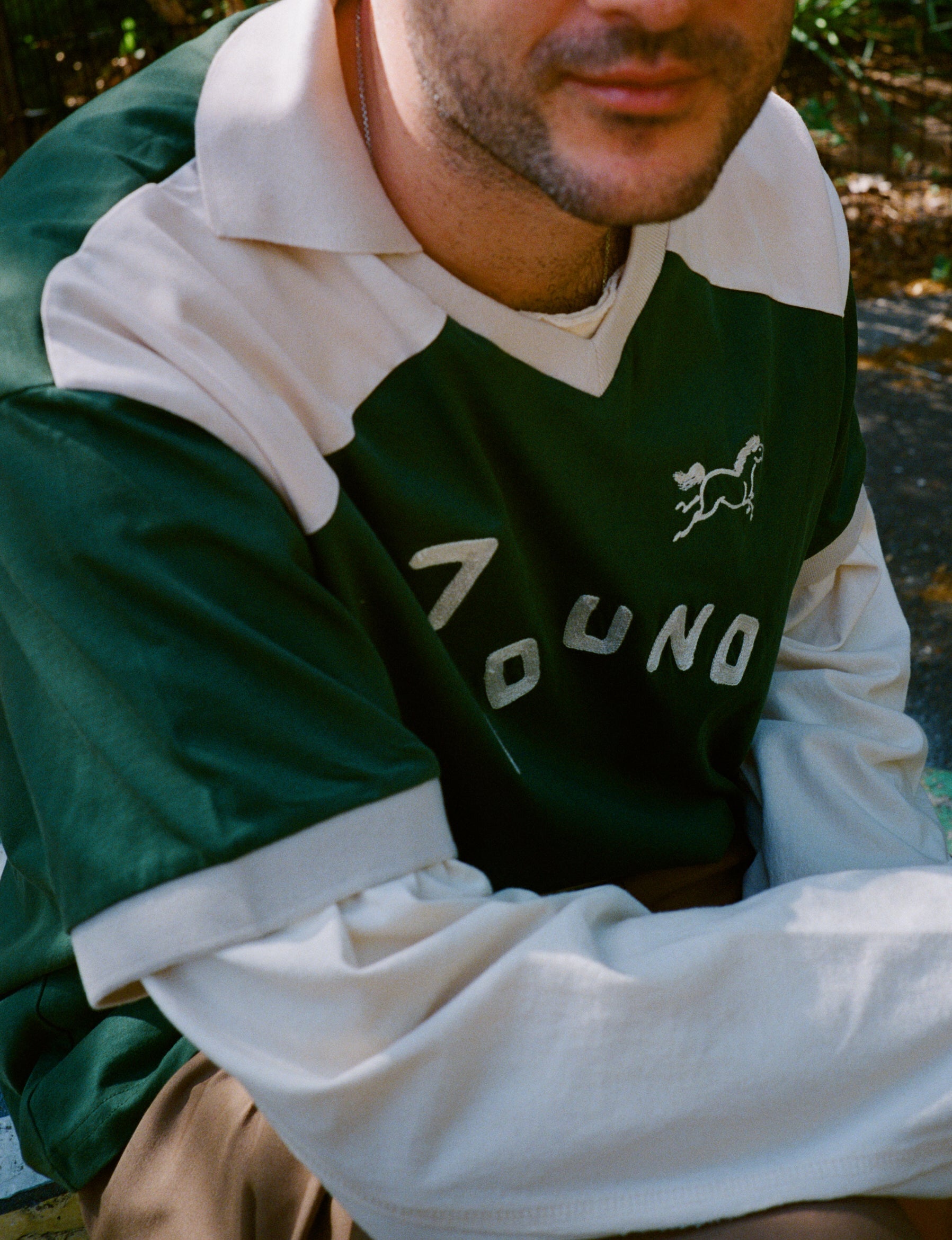 Goji Green Jersey | Modern Menswear by yycbvcnbmmnbm
