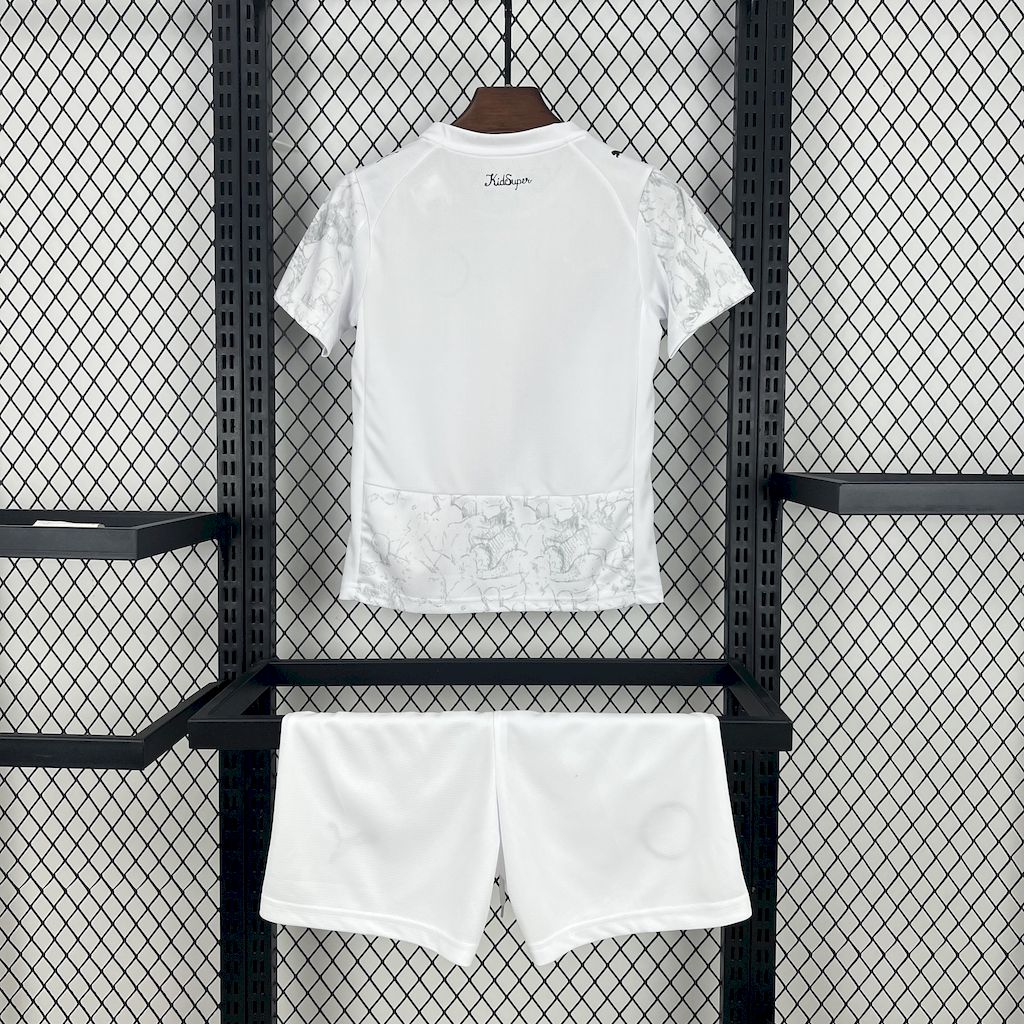 AlphaJersey-Manchester City 25-26 Away Kids Kit