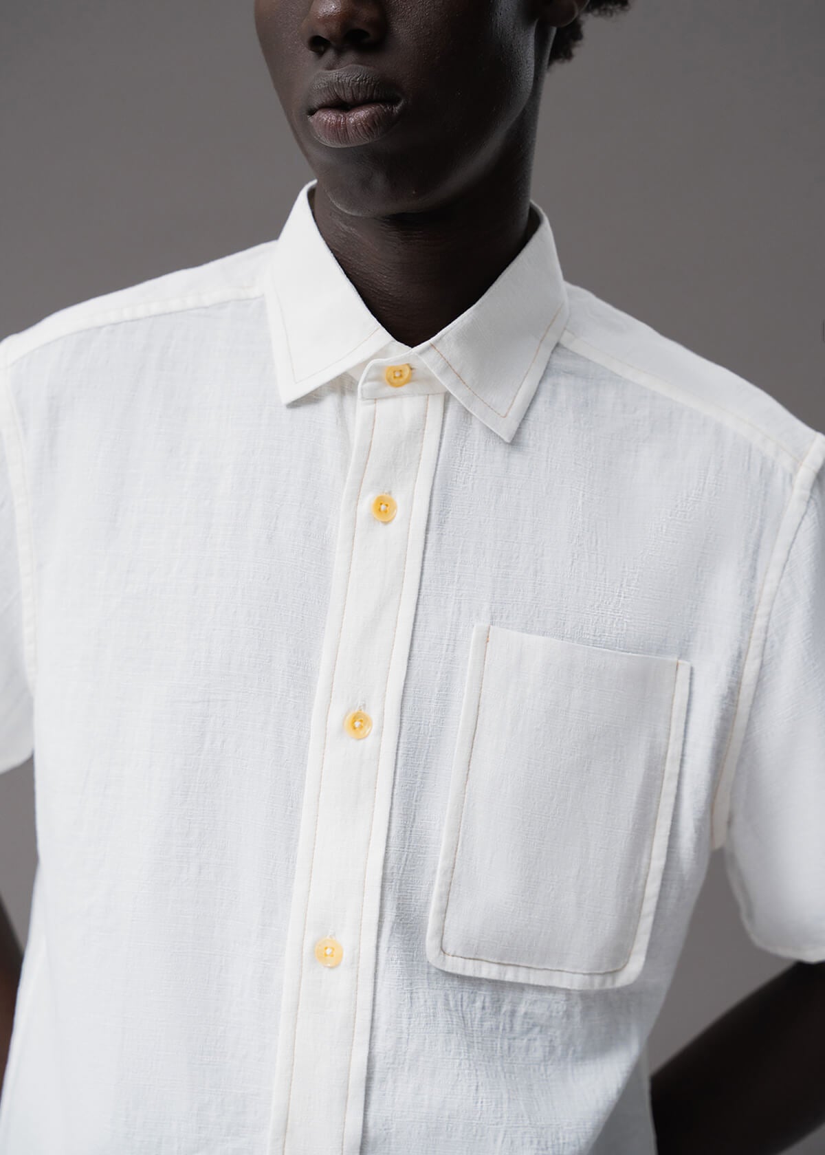 Offset Slub White | Modern Menswear by yycbvcnbmmnbm