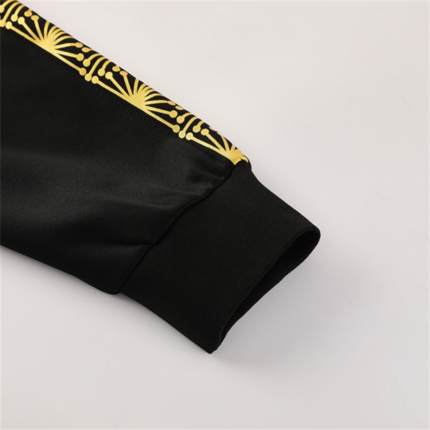 AlphaJersey-Kids Mexico 2025 Gold Cup Kids Jacket Training Tracksuit - Black Top & Pants
