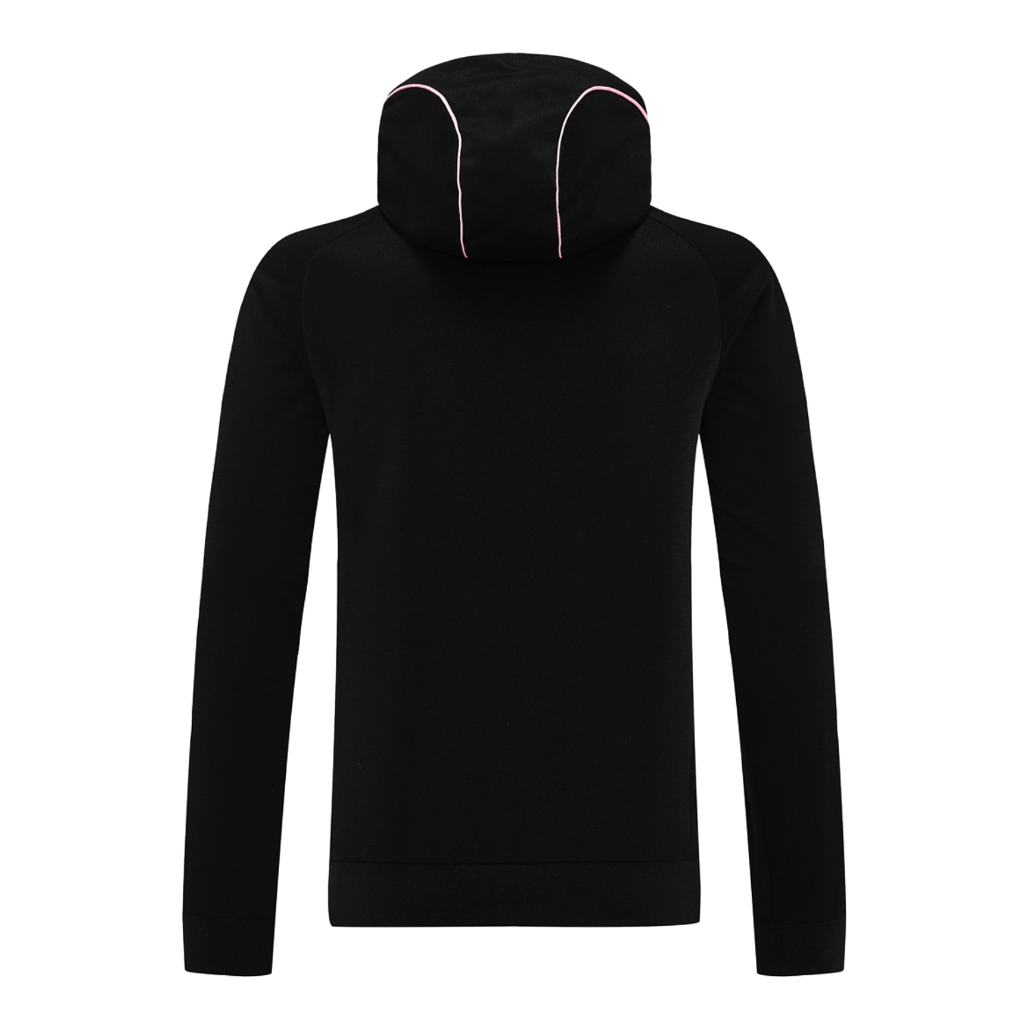 AlphaJersey-INT M.A.M 25-26 Long Sleeves Training Hoodie Set - Black Hoodie + Pants