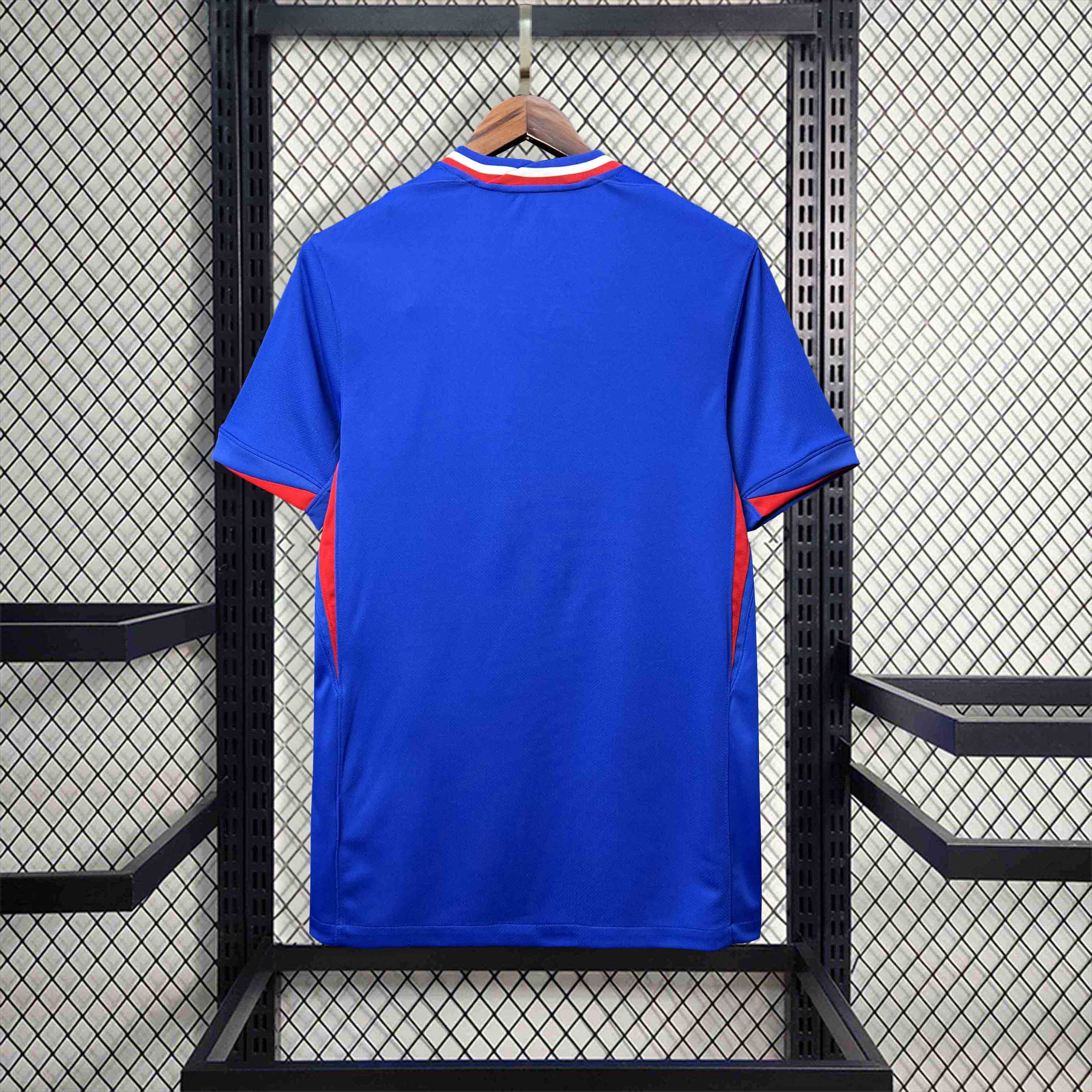AlphaJersey-France 2024 Home Stadium Jersey - Fans Version