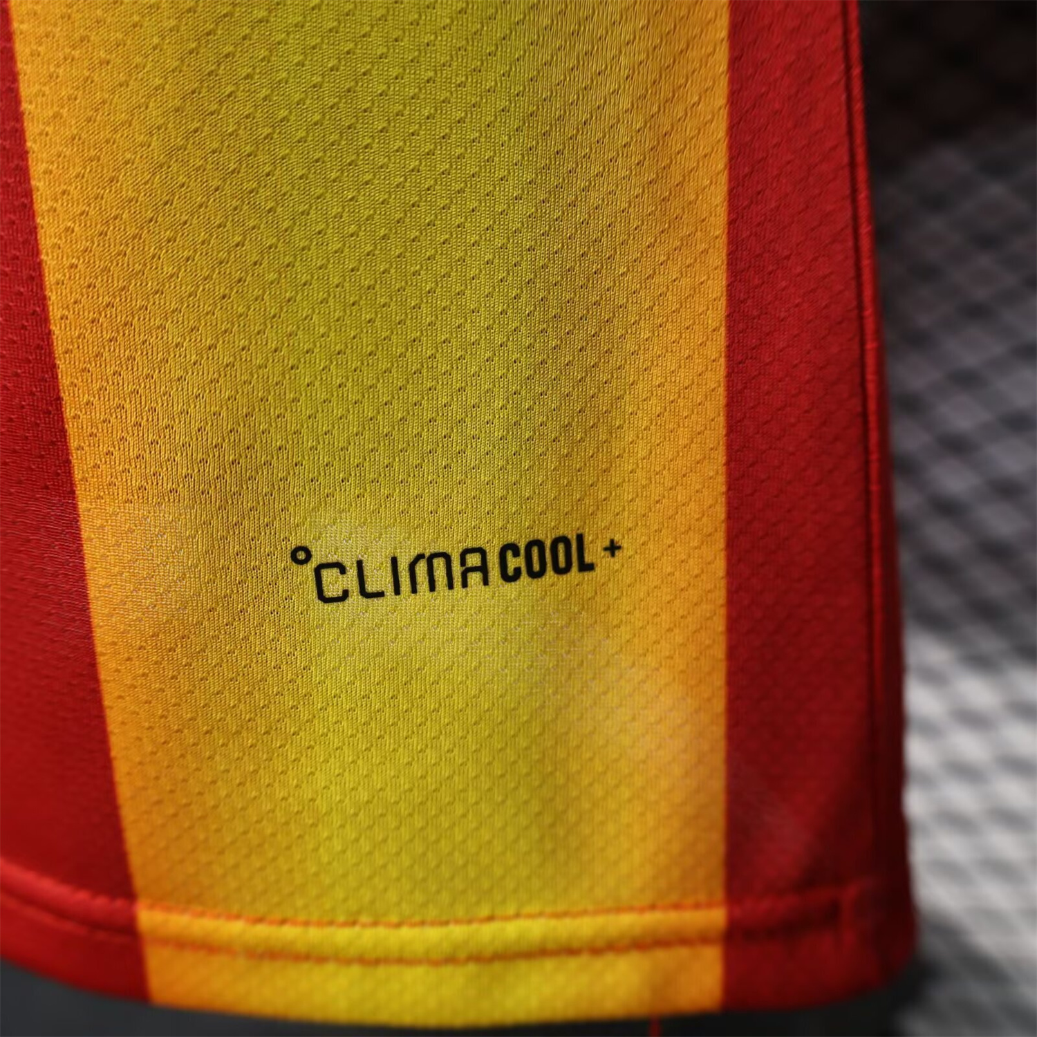 AlphaJersey-Spain 2026 Red And Yellow Stripes Special Jersey - Player Version