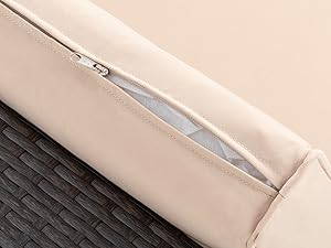 Zippered Cushion Covers