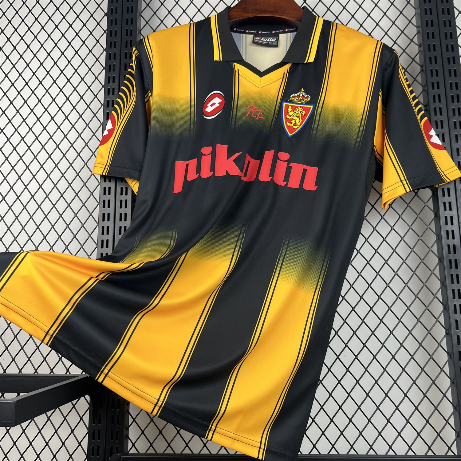 AlphaJersey-Retro Real Zaragoza 2003-04 Away Jersey