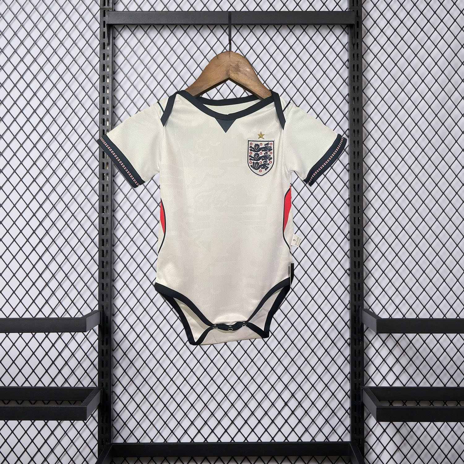 AlphaJersey-England 2026 Home Baby Crawling Suit