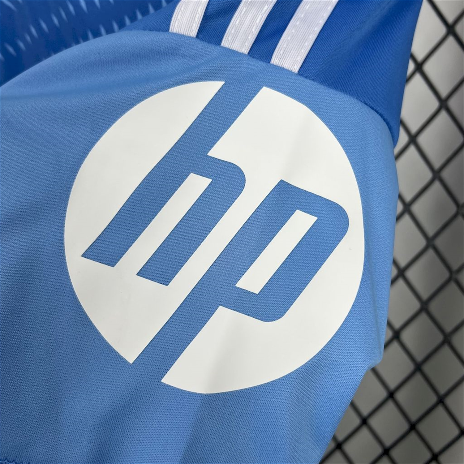 AlphaJersey-Real Madrid 25-26 Blue Goalkeeper Jersey - Fans Version