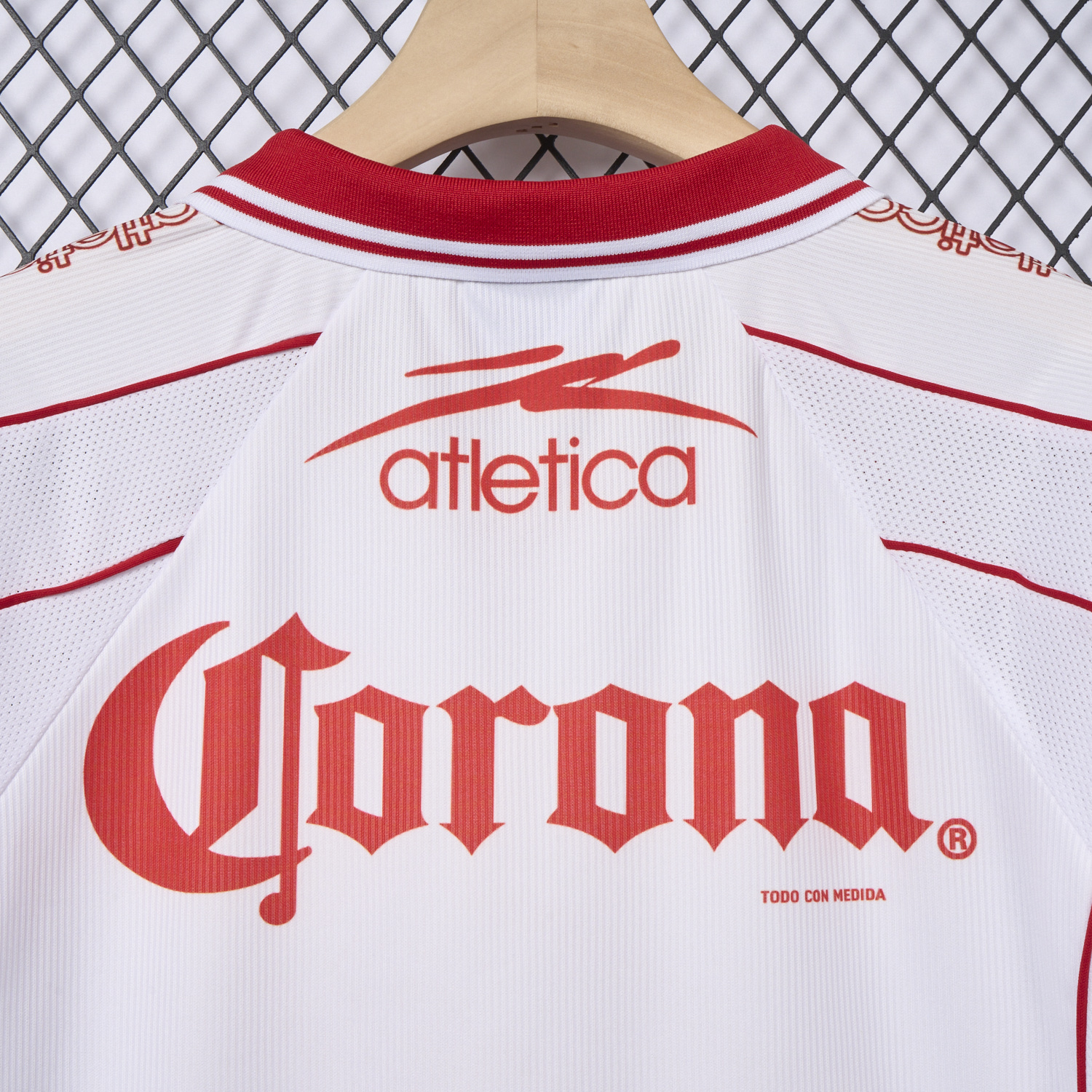 AlphaJersey-Retro Toluca 1999-00 Away Jersey