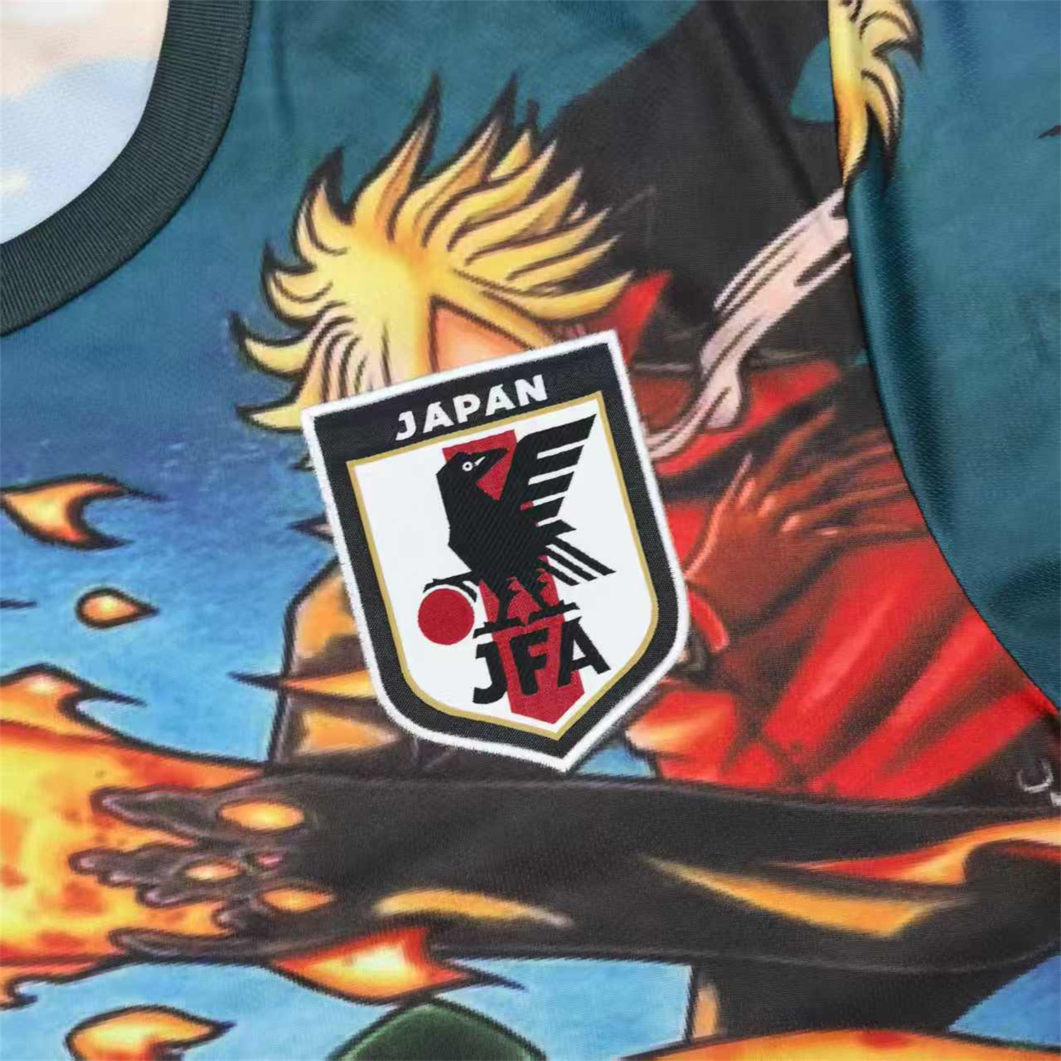 AlphaJersey-Japan 25-26 Luffy Sauron Fighting Side By Side Special Jersey - Fans Version