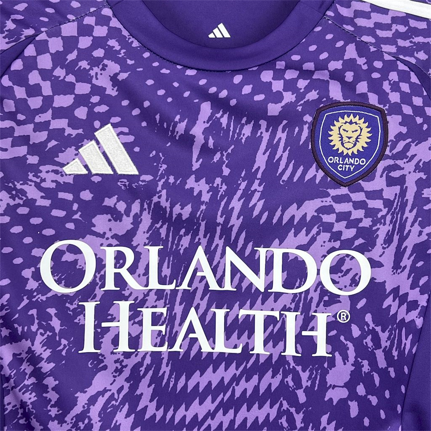 AlphaJersey-Orlando City 25-26 Home Kids Kit