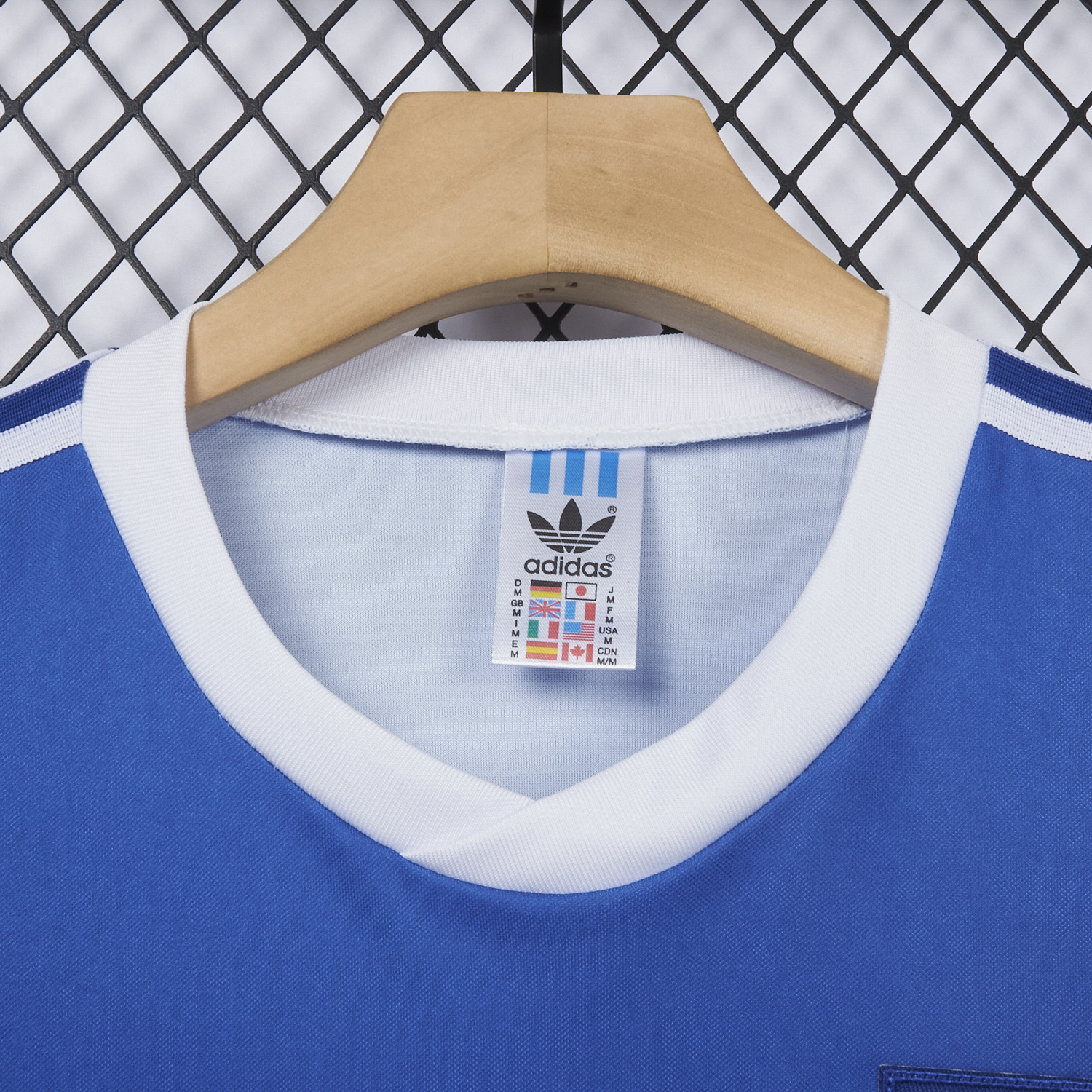 AlphaJersey-Retro Hamburger SV 1990-91 Away Blue Jersey