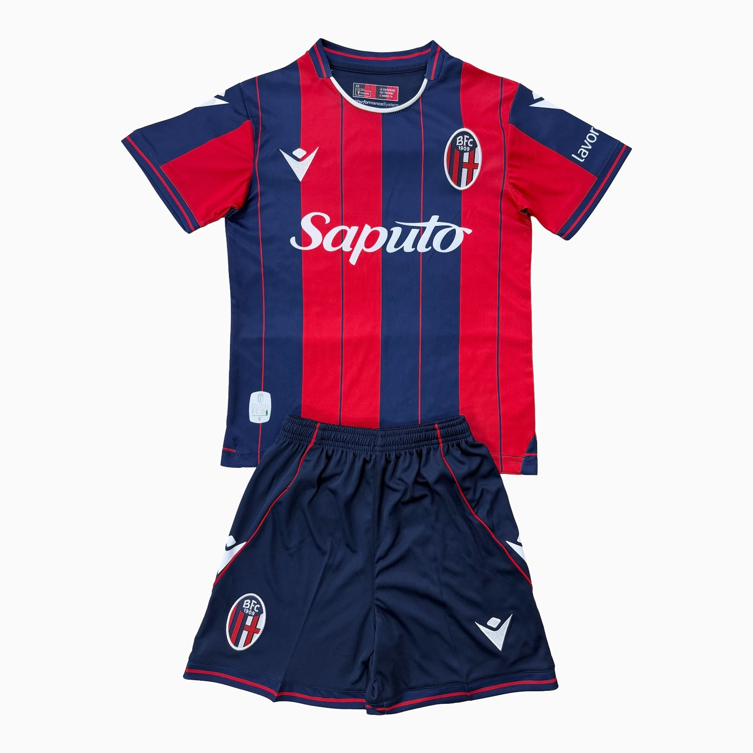 AlphaJersey-Bologna 25-26 Home Kids Kit