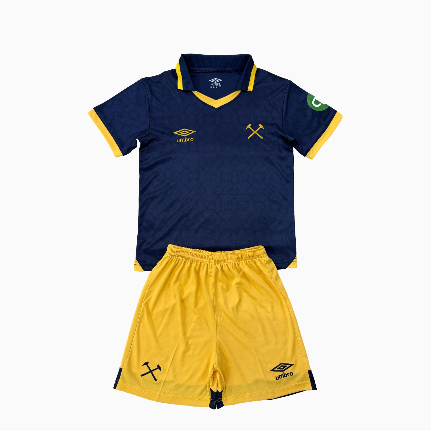 AlphaJersey-West Ham United 25-26 Third Kids Kit