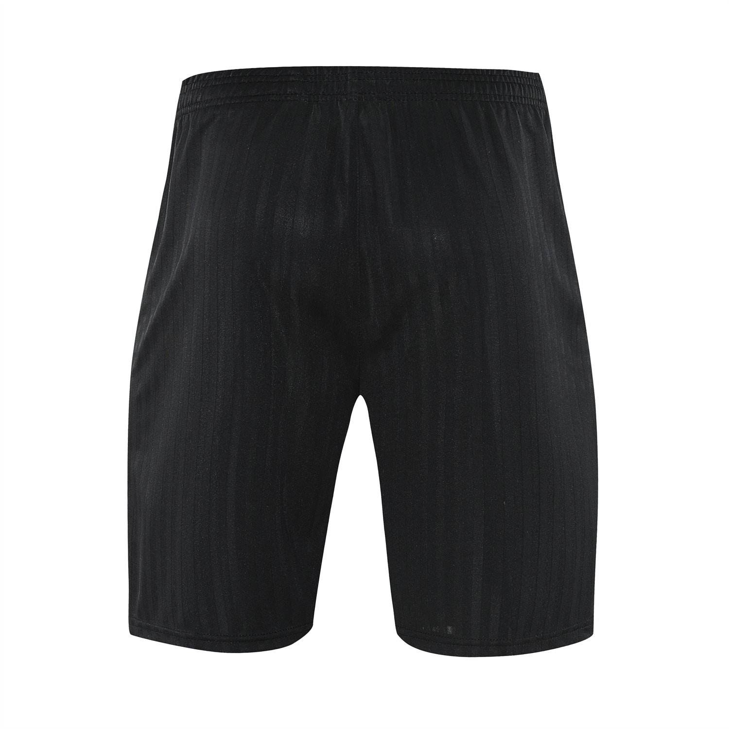 AlphaJersey-Manchester United 25-26 Short-Sleeve Training Set - Red Lines Black Top & Black Shorts