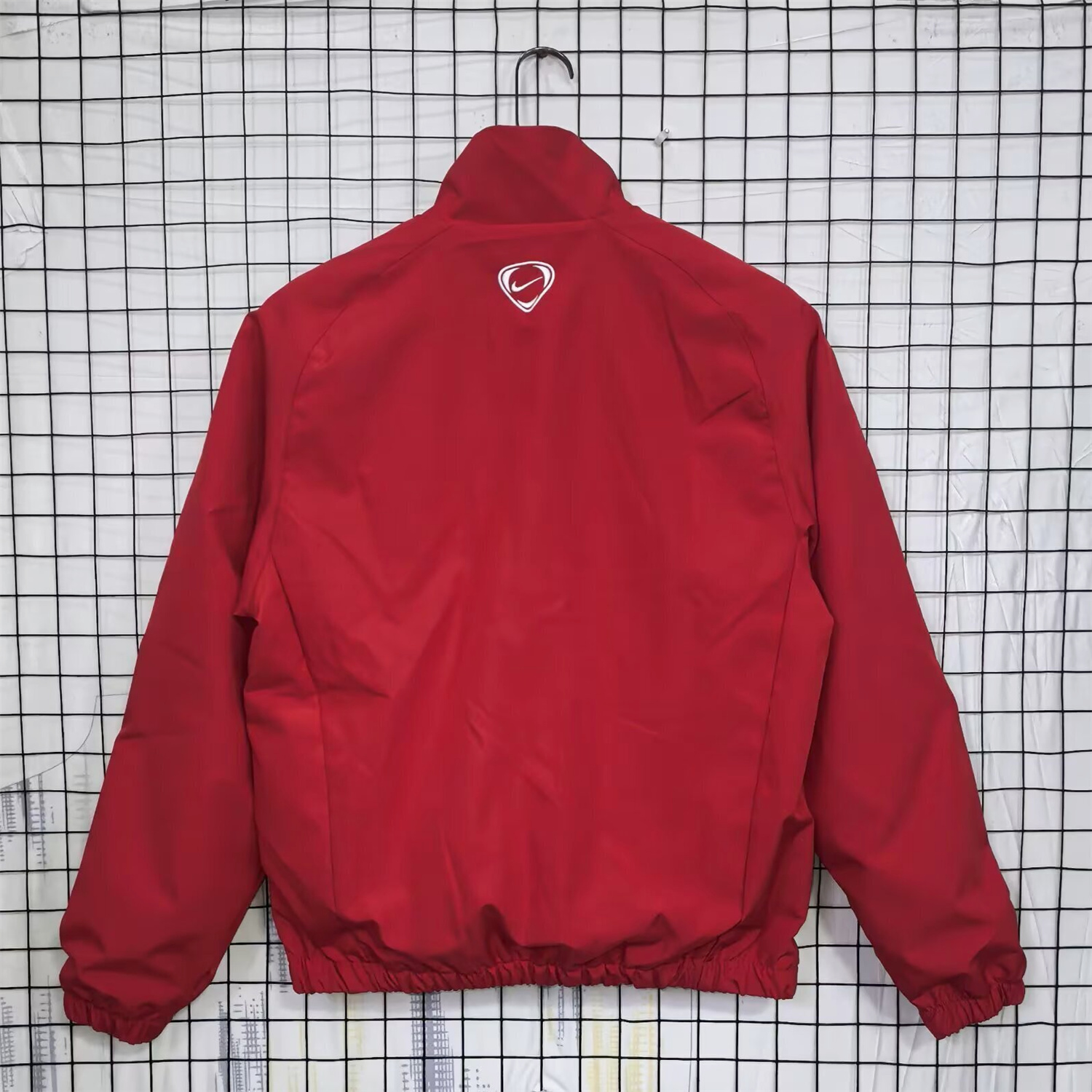AlphaJersey-Retro Manchester United 2010-11 Red Windbreaker Jacket