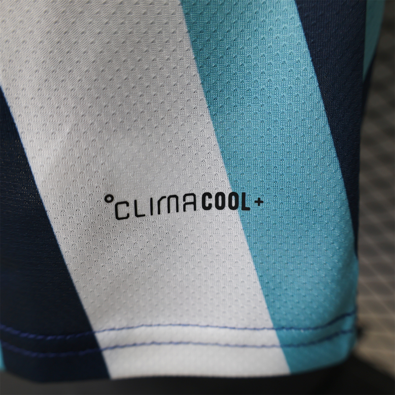 AlphaJersey-Argentina 2026 Blue Rays Pre-Match Training Kit - Player Version