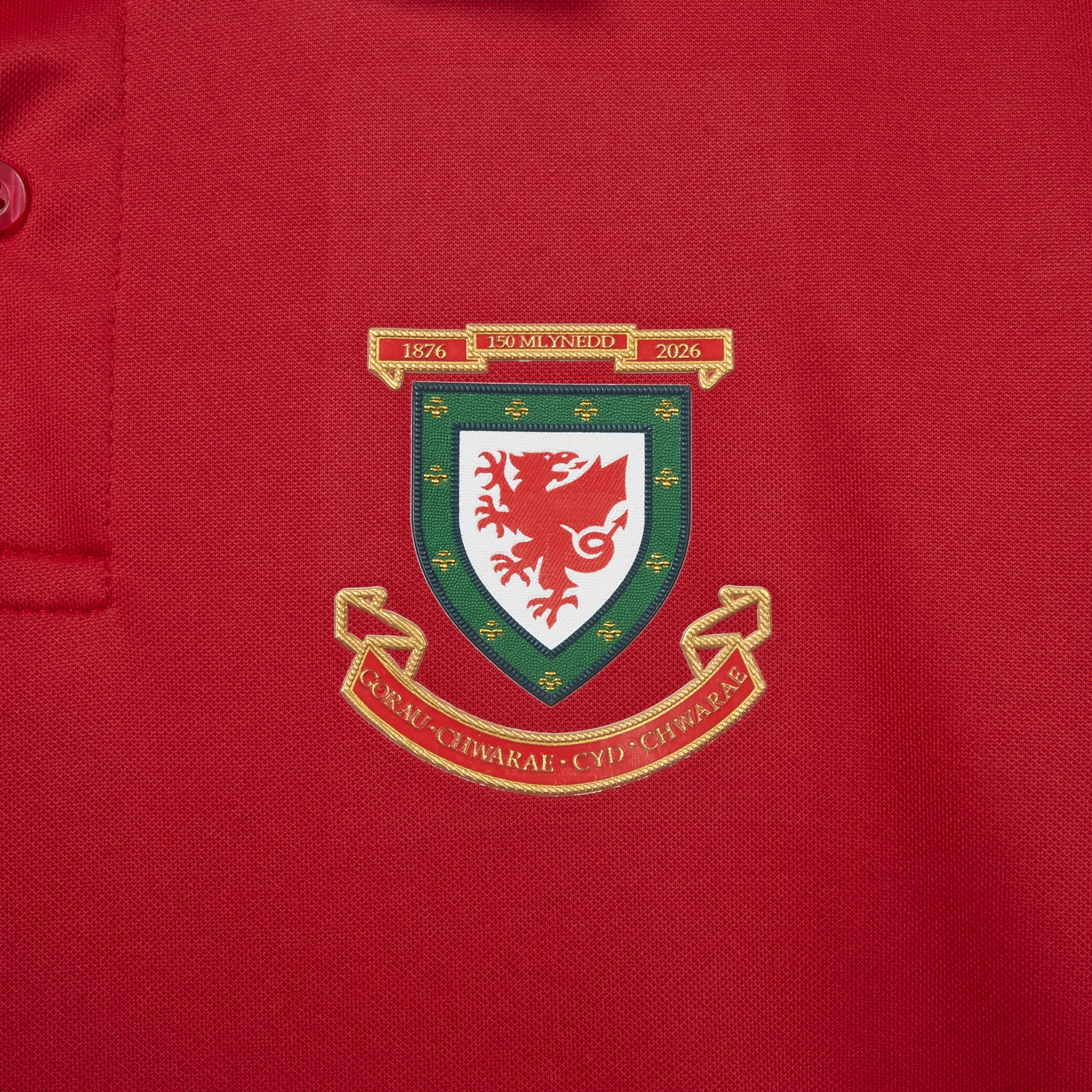AlphaJersey-Wales 2026 150th Anniversary Edition Jersey - Fans Version