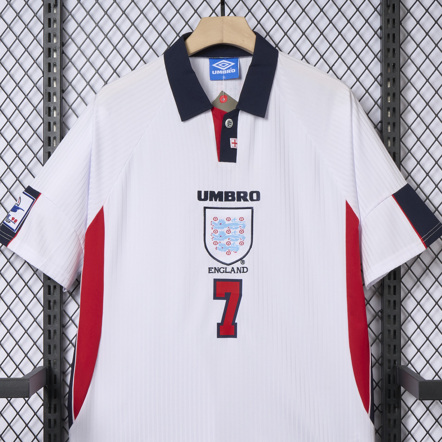 AlphaJersey-Retro England 1998 Home Jersey