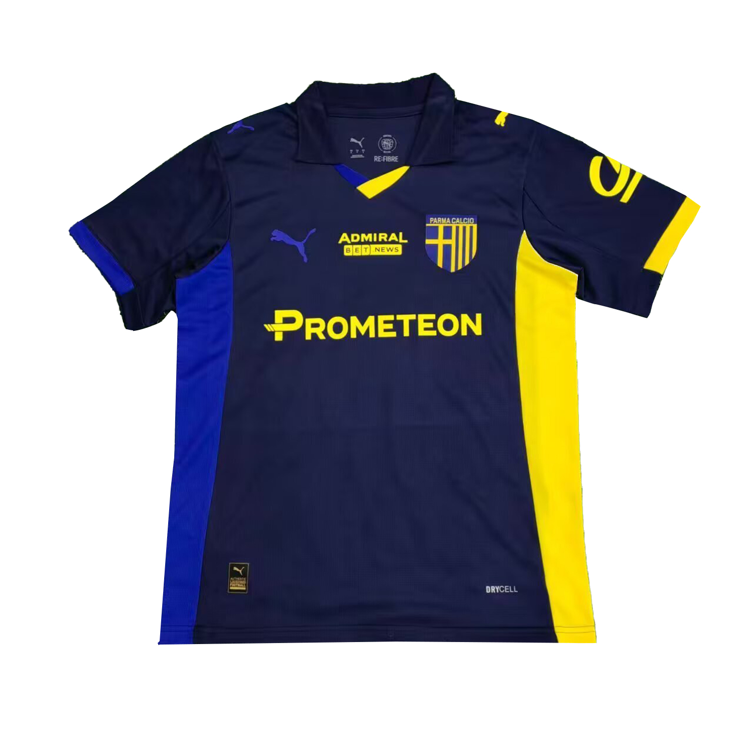 AlphaJersey-Parma 25-26 Fourth Jersey - Fans Version
