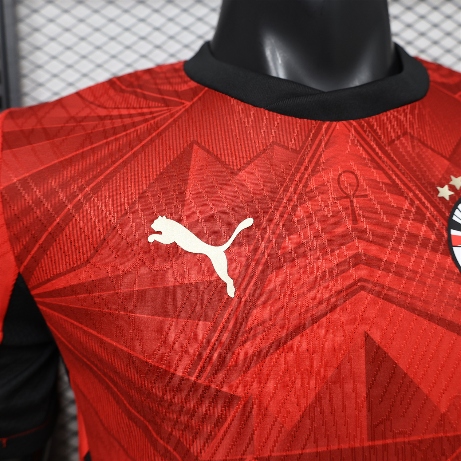 AlphaJersey-Egypt 2026 Home Jersey - Player Version