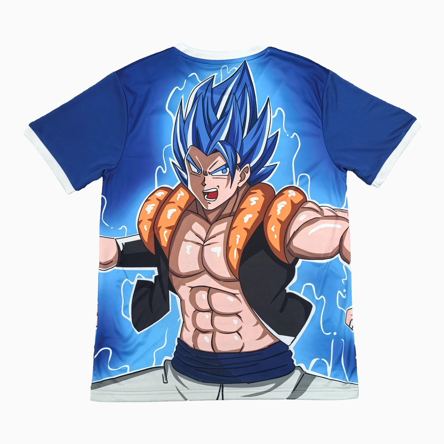 AlphaJersey-Japan 25-26 Vegeta Super Saiyan Blue Jersey - Fans Version