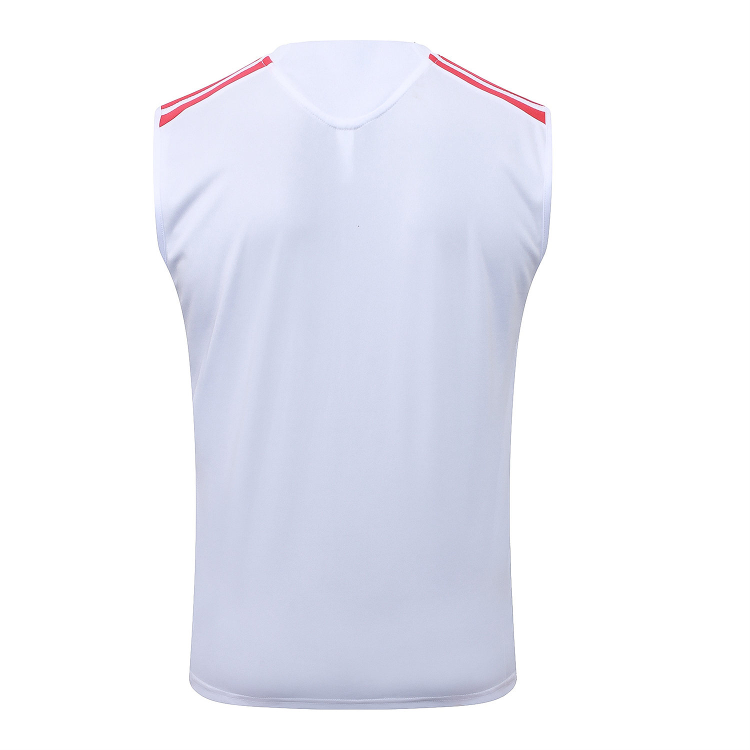 AlphaJersey-SC Internacional 2026 Vest Training Set - White Vest and Red Shorts