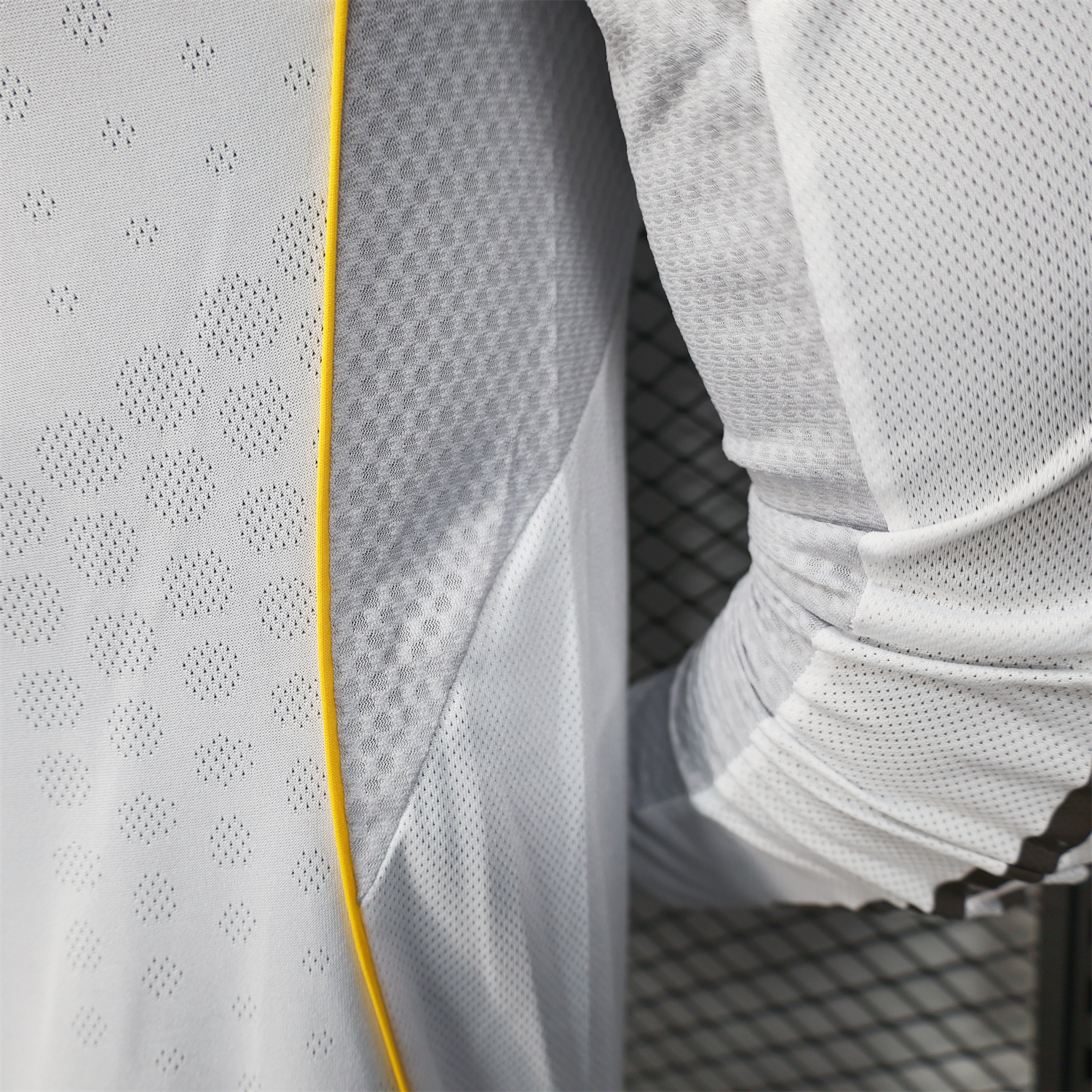 AlphaJersey-Real Madrid 25-26 Home Long Sleeves Jersey - Player Version