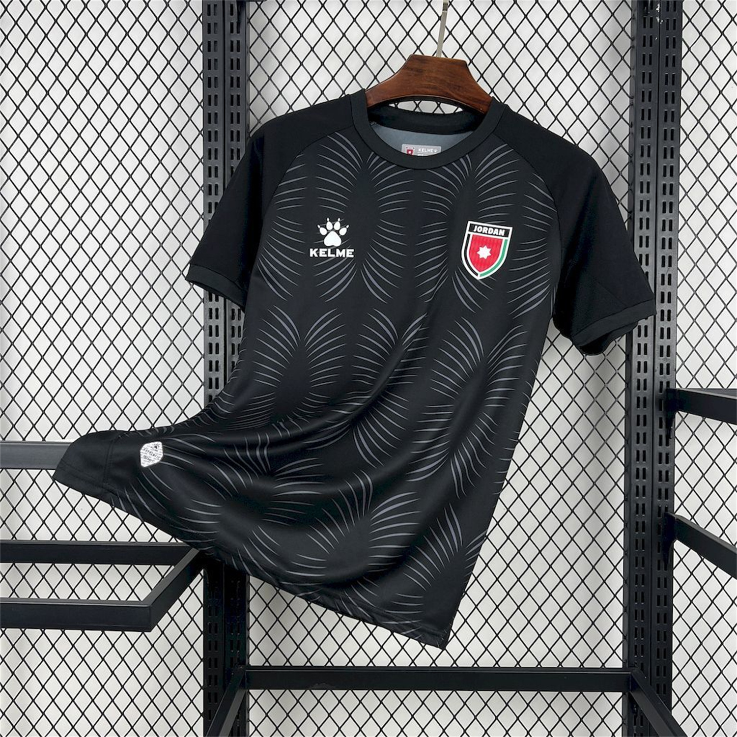 AlphaJersey-Jordan 2026 Third Black Jersey - Fans Version