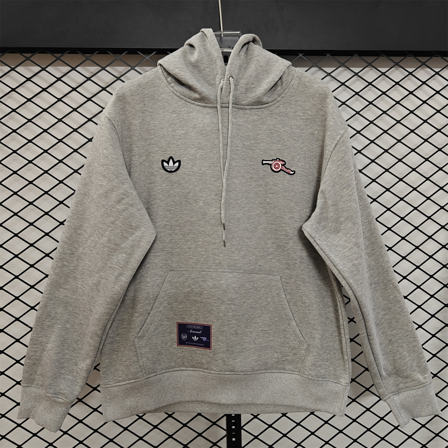 AlphaJersey-Arsenal 25-26 Originals Terrace Icon Unisex Pullover Hoodie