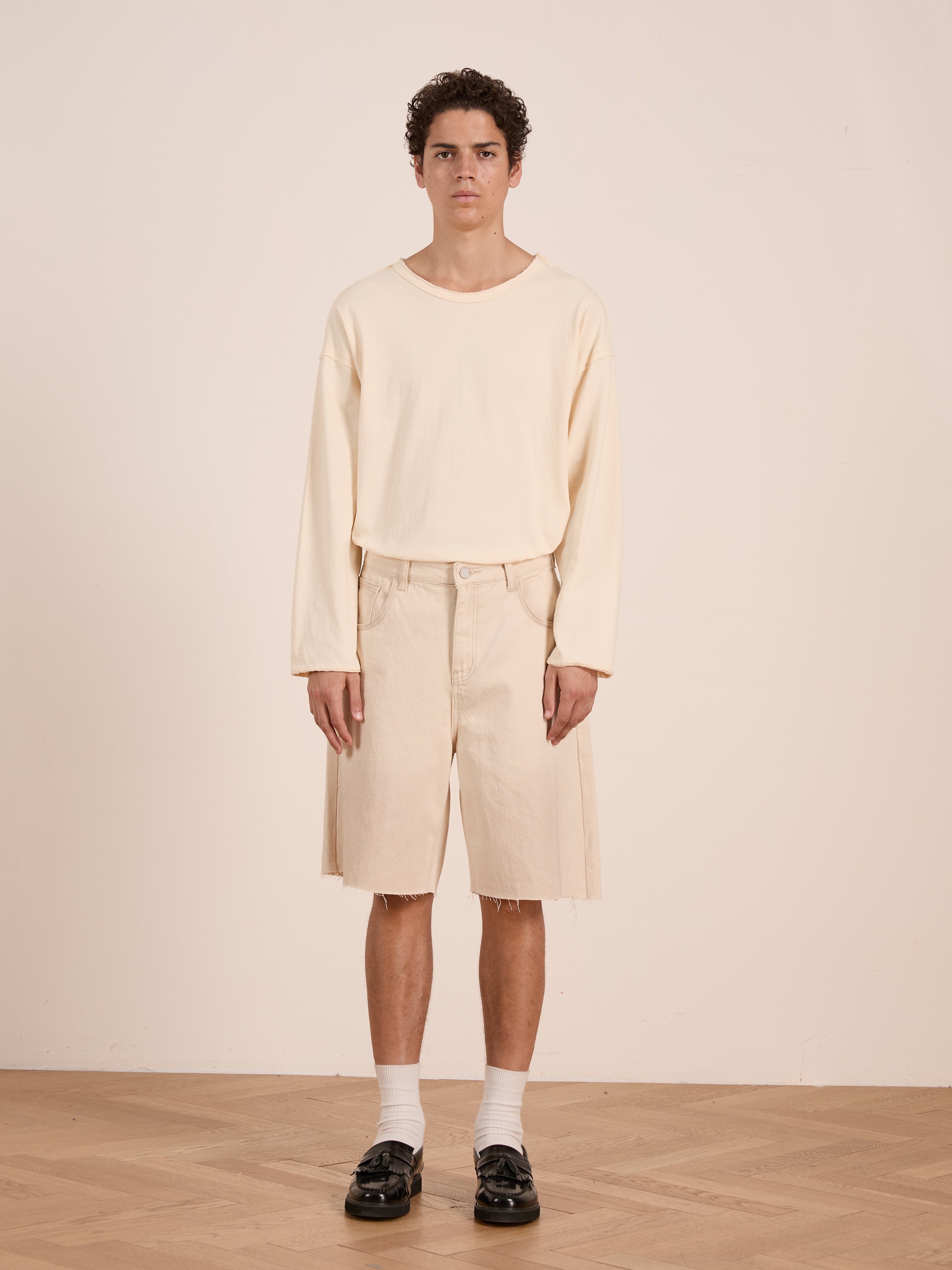 Lacy Jean Jorts | Modern Menswear by yycbvcnbmmnbm
