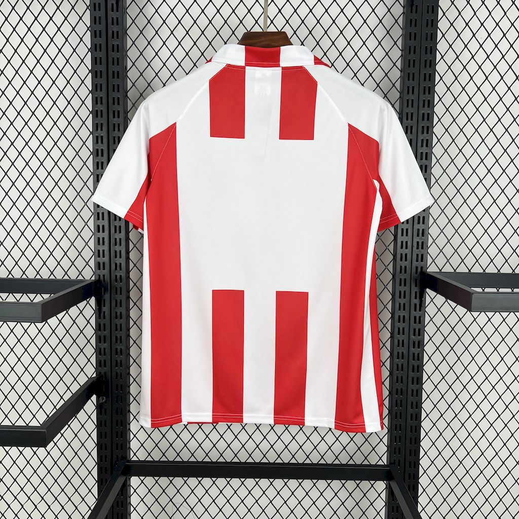 AlphaJersey-Retro Sporting de Gijon 1980-81 Home Jersey