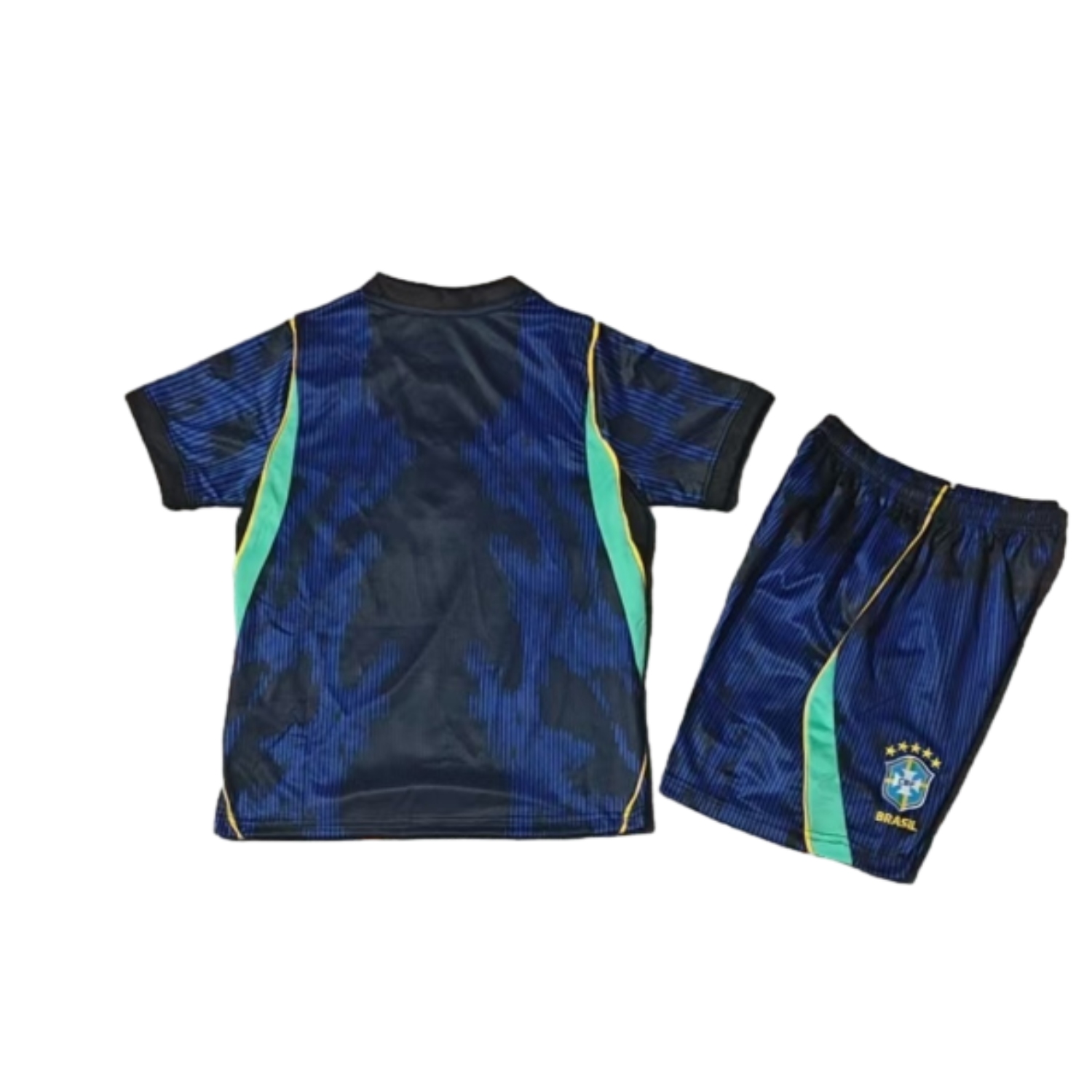 AlphaJersey-Brazil 2026 Away Men's Adult Jersey Set - Fans Version