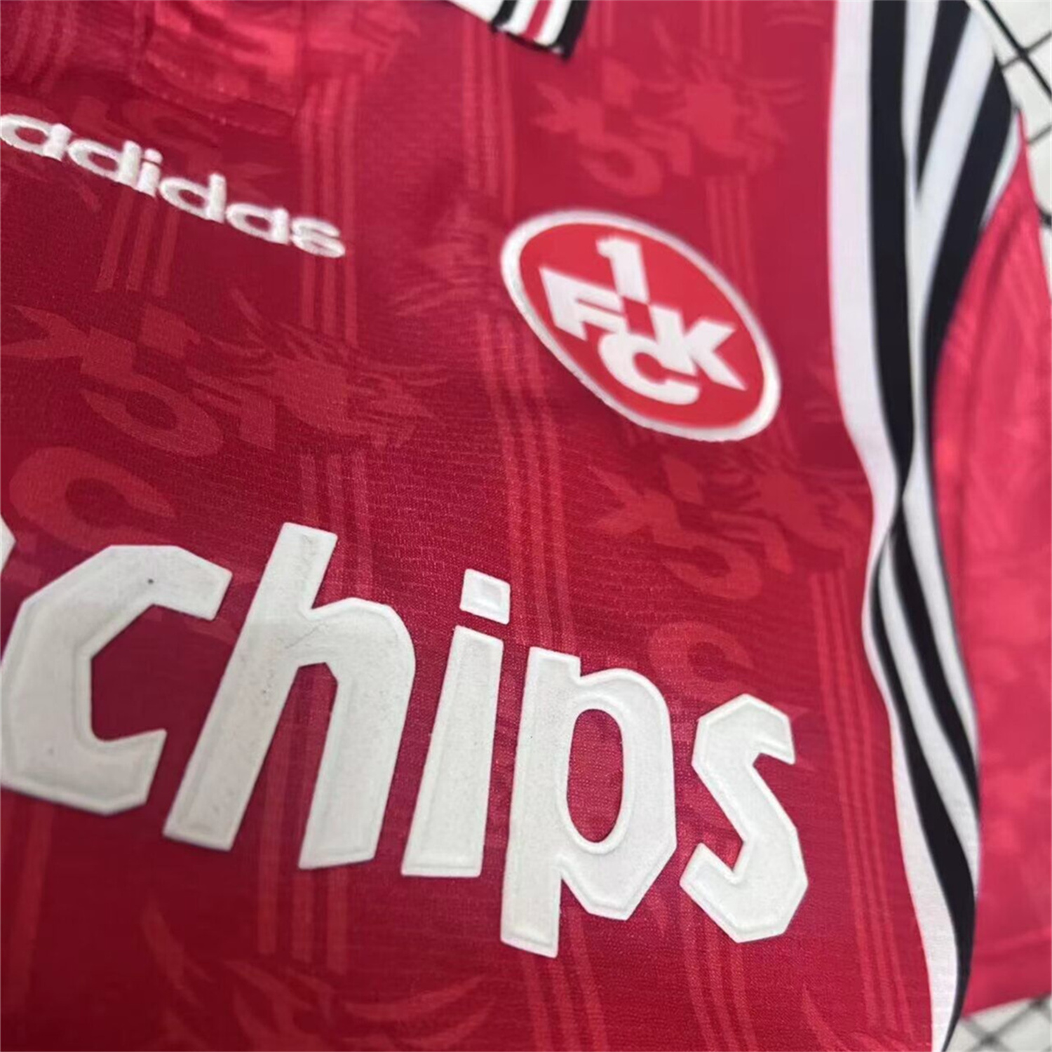 AlphaJersey-Retro Kaiserslautern 1997-98 Home Jersey - Fans Version