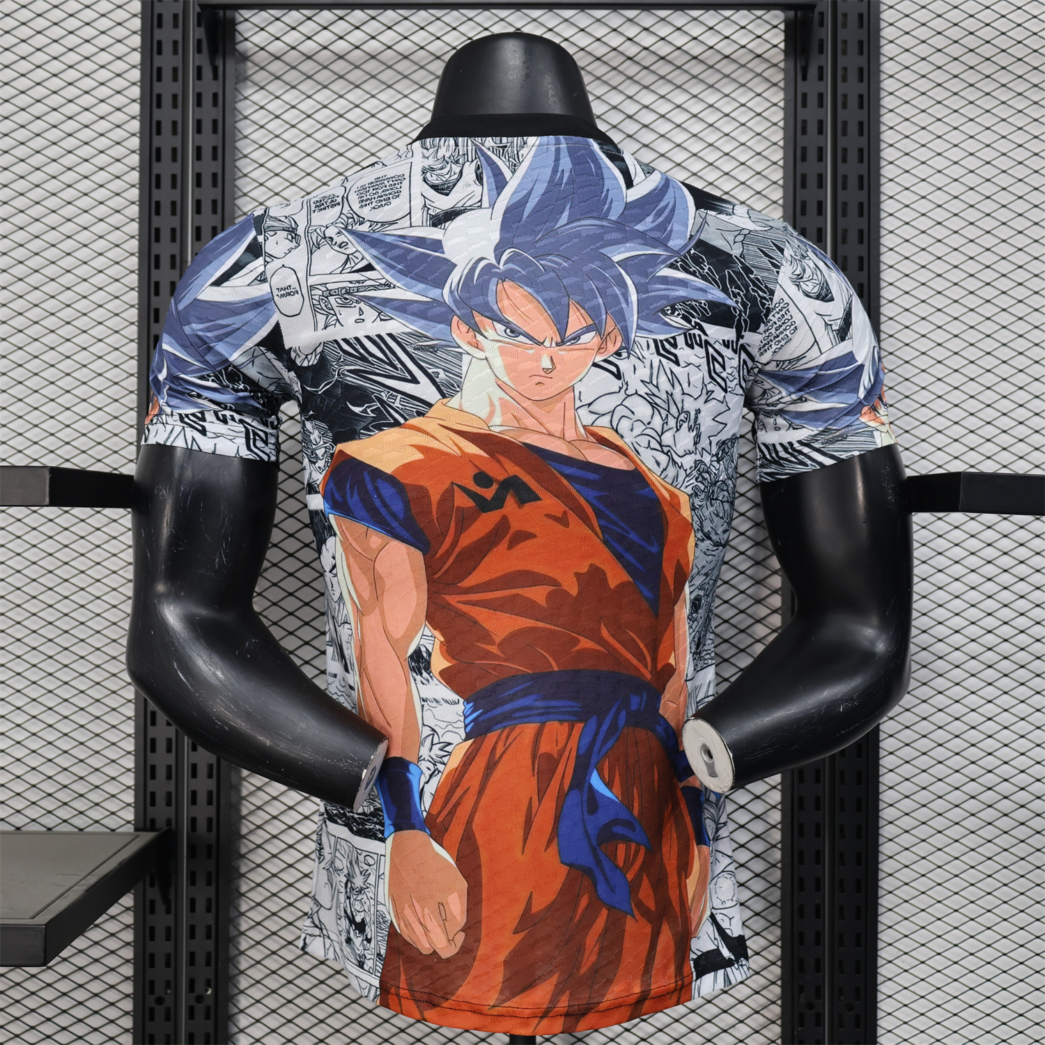 AlphaJersey-Japan 25-26 Orange Super Saiyan God Special Edition Jersey - Player Version